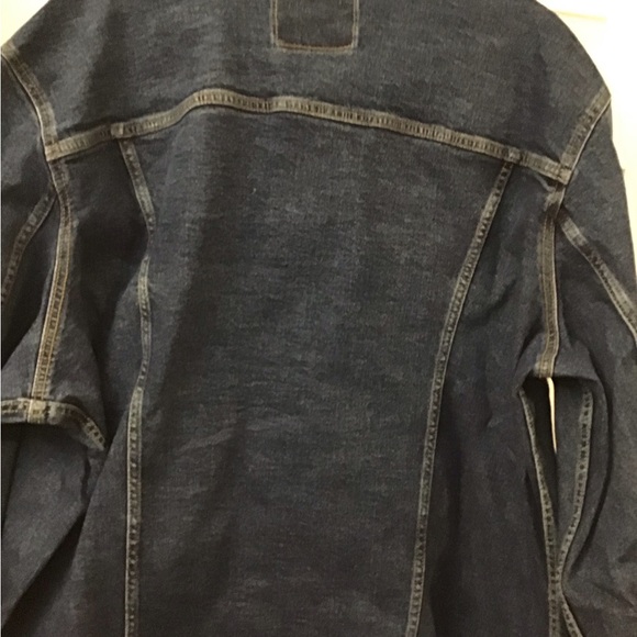 Levi's Dark Blue Denim Jacket - Picture 5 of 9
